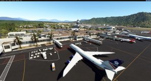 Cairns International - YBCS - Queensland - Tag21 thumbnail 1