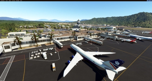 Cairns International - YBCS - Queensland - Tag21