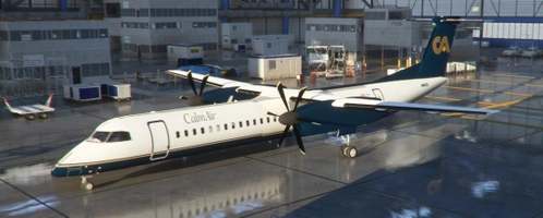 Calm Air DH8-Q400