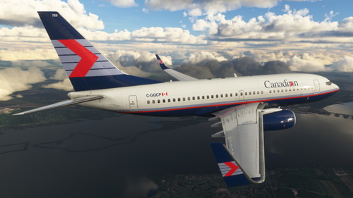 Canadian Airlines C-GQCP