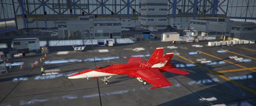 Canadian Aviator F/A 18 Livery