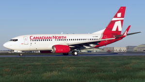 Canadian North Boeing 737-700 C-FHNI 8K thumbnail 1