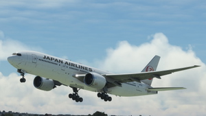 Captain Sim Boeing 777-200ER Japan Airlines JA709J 2022  thumbnail 1