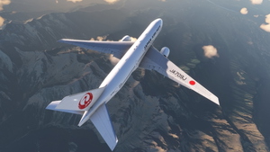 Captain Sim Boeing 777-200ER Japan Airlines JA709J 2022  thumbnail 5