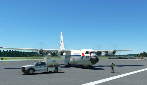 Captain Sim C-130 E Pacific Western