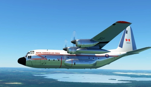 Captain Sim C-130 RCAF