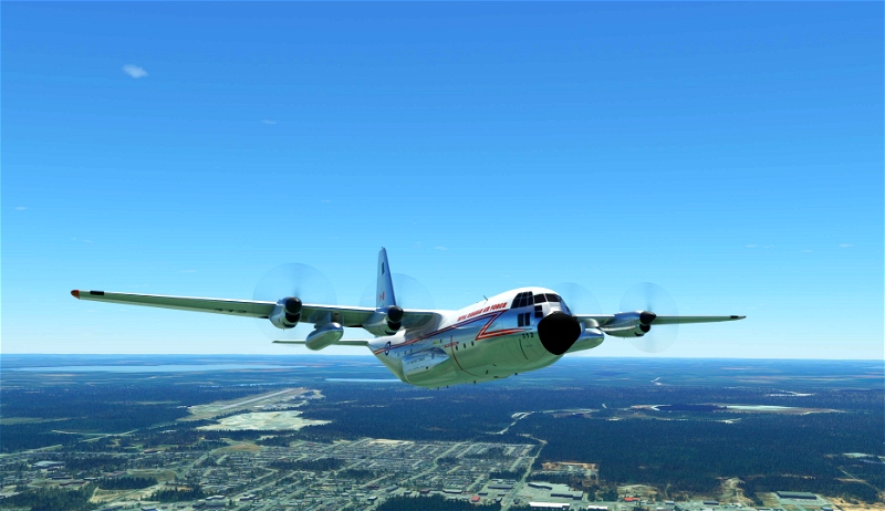 Captain Sim C-130 RCAF for Microsoft Flight Simulator | MSFS