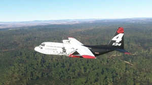 Captain Sim C-130E Hercules Coulson N134CG thumbnail 6