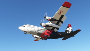 Captain Sim C-130E Hercules Coulson N134CG thumbnail 3