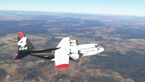 Captain Sim C-130E Hercules Coulson N134CG thumbnail 5