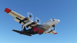Captain Sim C-130E Hercules Coulson N134CG thumbnail 2