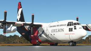 Captain Sim C-130E Hercules Coulson N134CG thumbnail 1