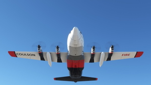 Captain Sim C-130E Hercules Coulson N134CG thumbnail 4