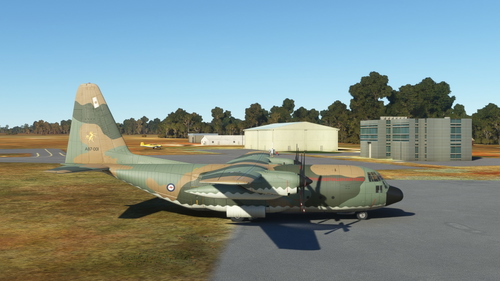 Captain Sim C-130H RAAF A97-001