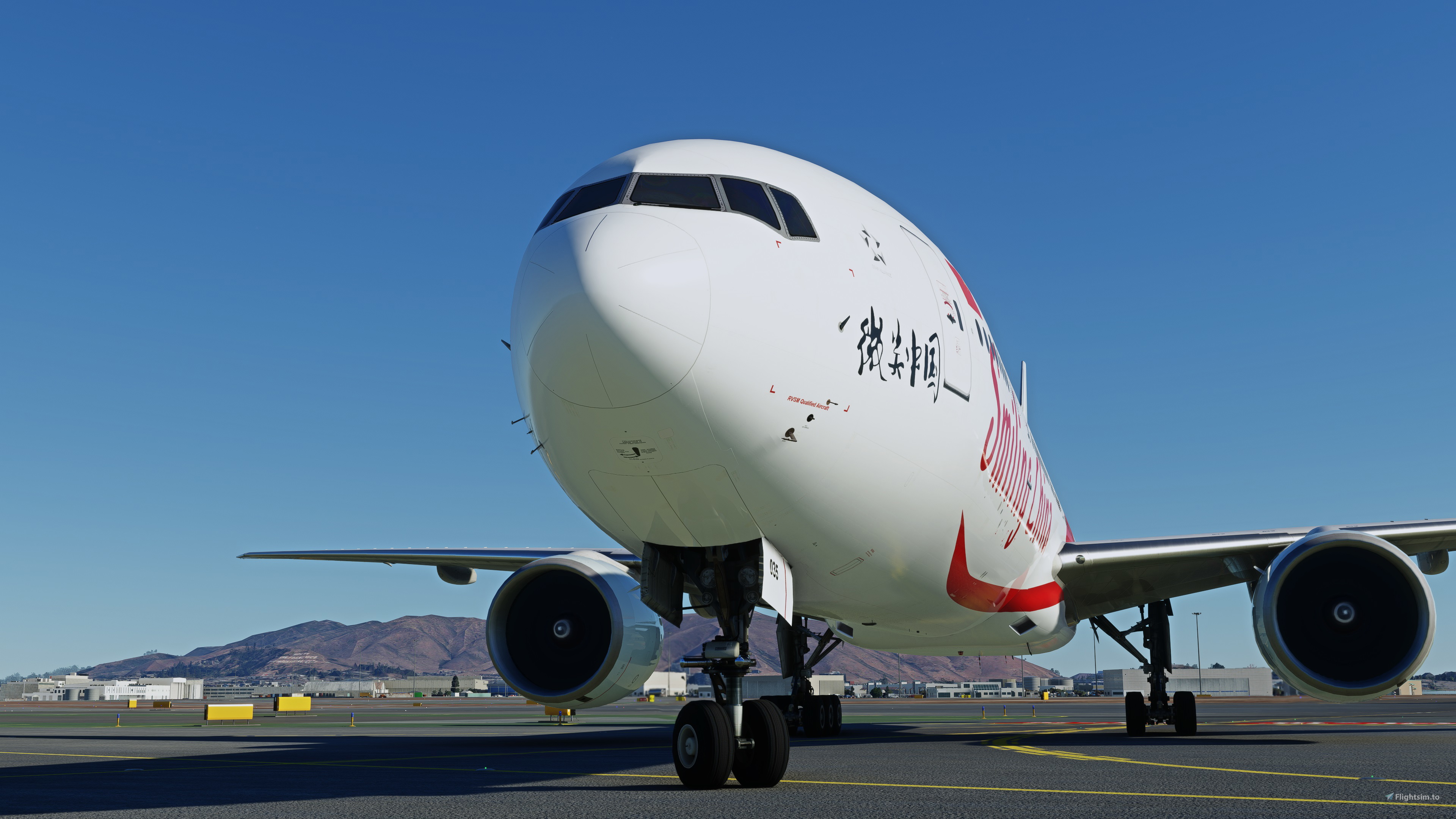 CaptainSim 777-300ER AIR CHINA 