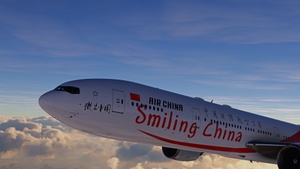 CaptainSim 777-300ER AIR CHINA "Smiling China" 8K thumbnail 1