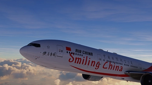 CaptainSim 777-300ER AIR CHINA "Smiling China" 8K