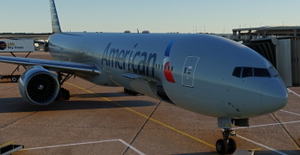 CaptainSim 777-300ER AMERICAN AIRLINES 8K thumbnail 1