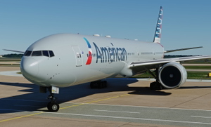 CaptainSim 777-300ER AMERICAN AIRLINES 8K thumbnail 7