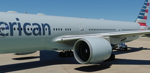 CaptainSim 777-300ER AMERICAN AIRLINES 8K thumbnail 4