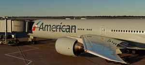 CaptainSim 777-300ER AMERICAN AIRLINES 8K thumbnail 2