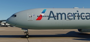 CaptainSim 777-300ER AMERICAN AIRLINES 8K thumbnail 8