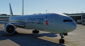 CaptainSim 777-300ER AMERICAN AIRLINES 8K thumbnail 9