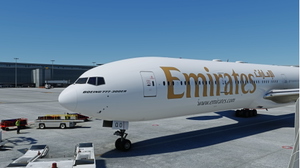 CaptainSim 777-300ER EMIRATES 8K thumbnail 6