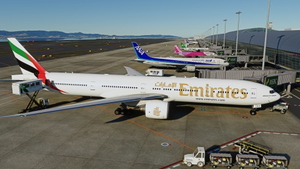 CaptainSim 777-300ER EMIRATES 8K thumbnail 12