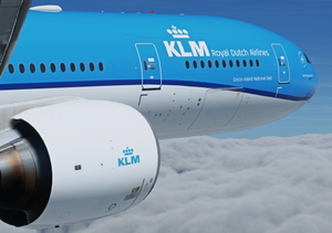 CaptainSim 777-300ER KLM 8K thumbnail 1