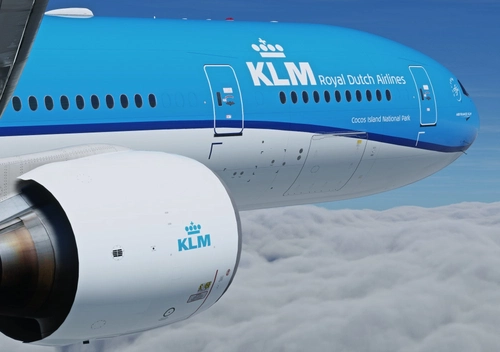 CaptainSim 777-300ER KLM 8K