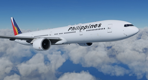 CaptainSim 777-300ER PHILIPINES 8K