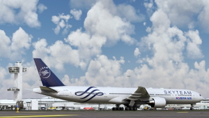 CaptainSim B777-300ER Korean Air Skyteam special livery thumbnail 5