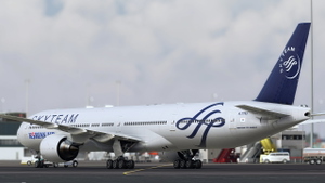 CaptainSim B777-300ER Korean Air Skyteam special livery thumbnail 8