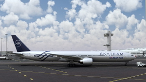CaptainSim B777-300ER Korean Air Skyteam special livery thumbnail 7