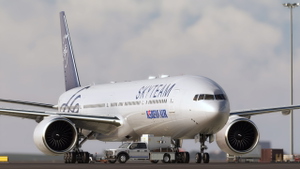 CaptainSim B777-300ER Korean Air Skyteam special livery thumbnail 6