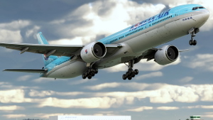 CaptainSim B777-300ER Korean Airlines (default & 50th anniversary) thumbnail 14