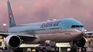 CaptainSim B777-300ER Korean Airlines (default & 50th anniversary) thumbnail 6