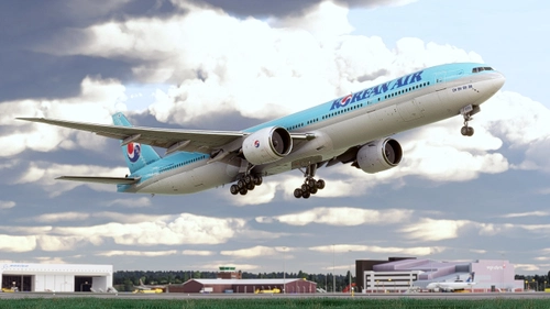 CaptainSim B777-300ER Korean Airlines (default & 50th anniversary)