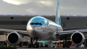 CaptainSim B777-300ER Korean Airlines (default & 50th anniversary) thumbnail 13