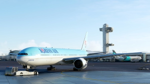 CaptainSim B777-300ER Korean Airlines (default & 50th anniversary) thumbnail 10