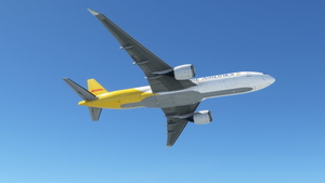 CaptainSim B777F Singapore Airlines Cargo (DHL) 9V-DHA thumbnail 7