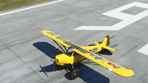 Carbonprop Xcub Tundra M&M Livery