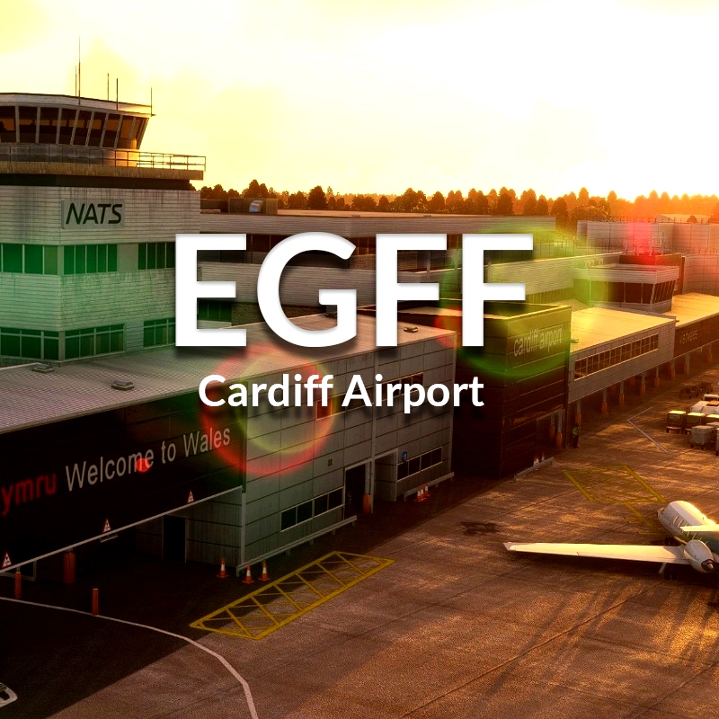 EGFF - Cardiff Airport