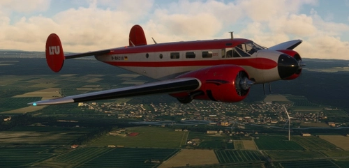 Carenado Beechcraft D18S LTU