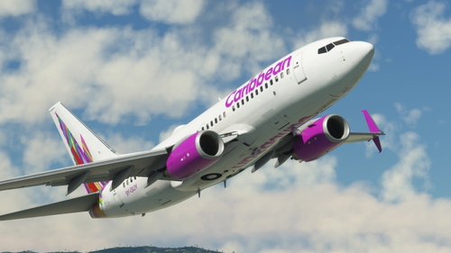Caribbean (New Colors) [8K] - PMDG 737-700
