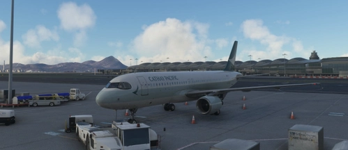 [8K]Cathay Pacific B-HPG fenix a320