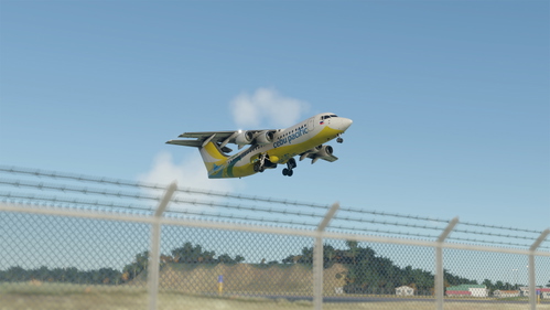 Cebu Pacific Air - Just Flight BAe-146-300