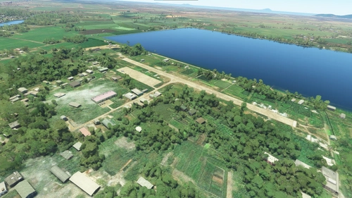 Cement Plant Airfield - Vietnam