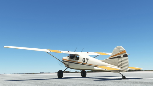 Cessna 170B Tom Dafoe